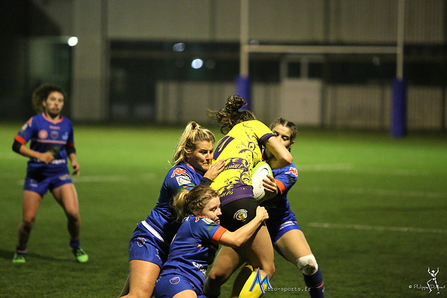 Les Amazones FCG en demie !